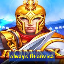 always fit anvisa